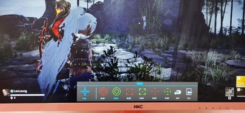 始于颜值，敬于才华 HKC P系列2K 144Hz P3广色域显示器，电竞少女的梦想之选